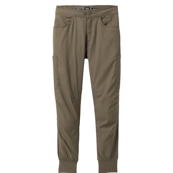 Prana Halle Jogger II, women’s size 4, Slate Green - Picture 1 of 6